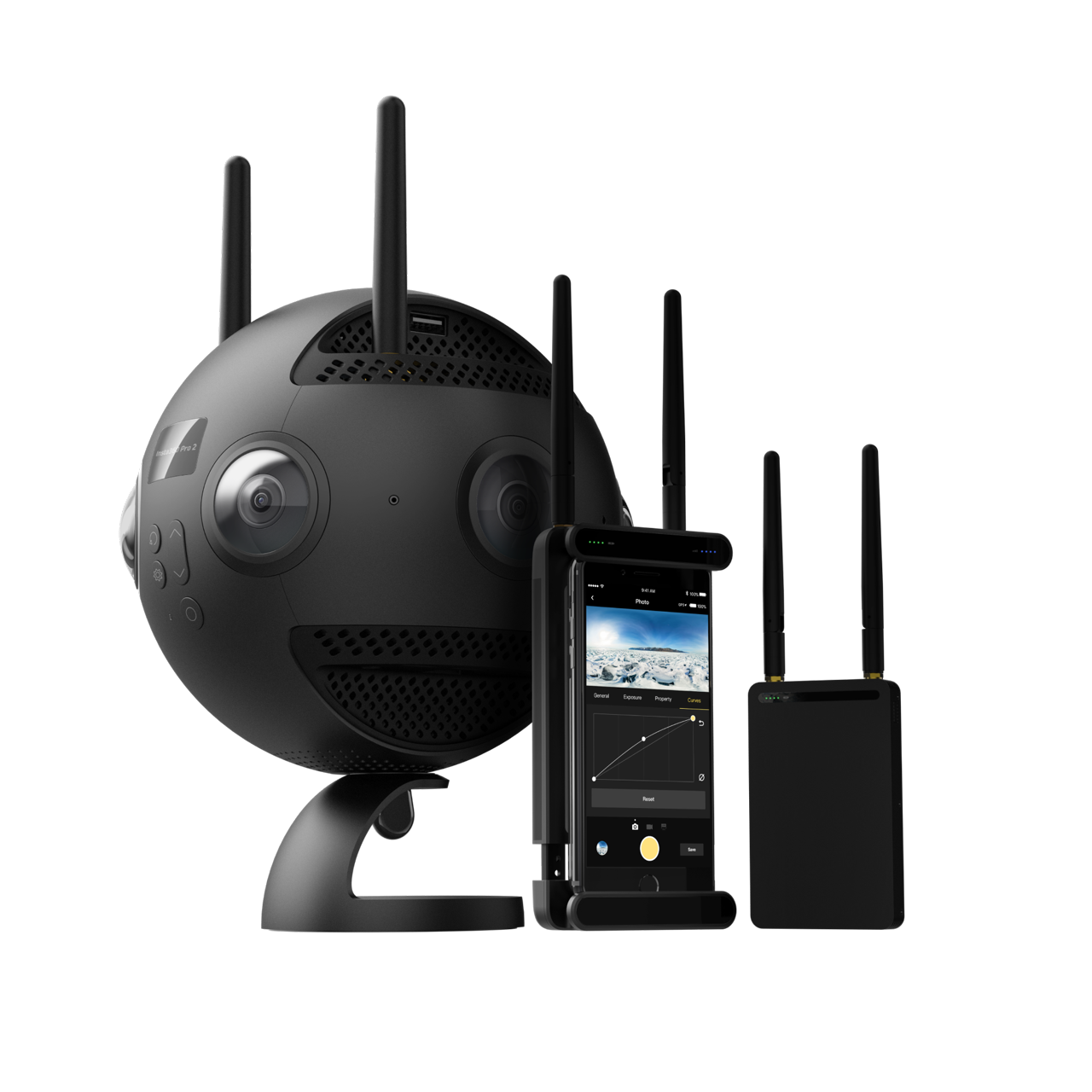 Insta360 Pro 2 Professional VR Camera.